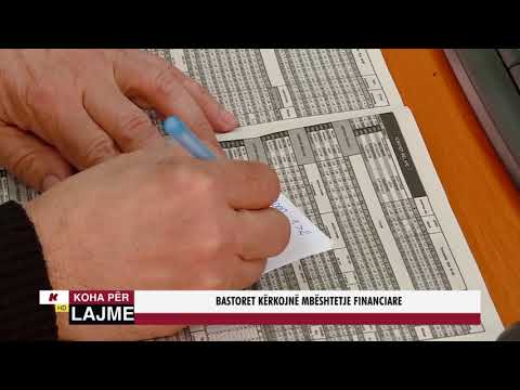 BASTORET KËRKOJNË MBËSHTETJE FINANCIARE