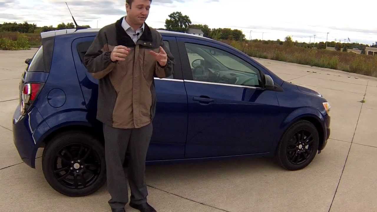 2014 Chevrolet Sonic Review by Automotive Trends