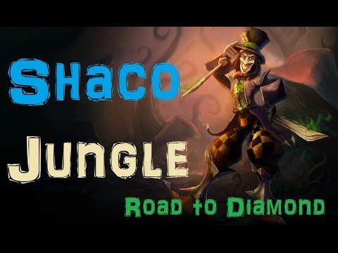 Shaco Jungle Smurf to Diamond [Platin 3 Leauge of Legends] Full Gameplay - Infernal Shaco