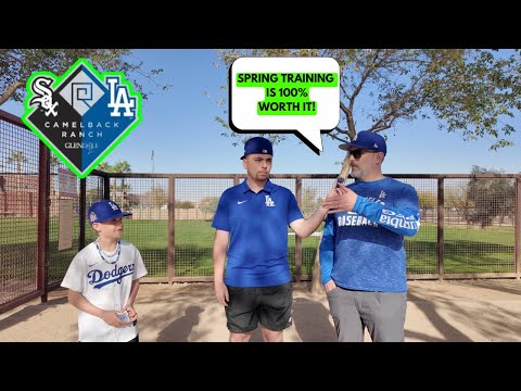IS SPRING TRAINING WORTH IT? | Inside access to Dodgers Practice!