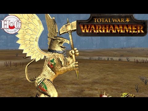 Angrund vs Empire - Total War Warhammer Online Battle 159