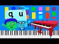 Alphablocks I Need You Slow EASY Medium 4K Piano Tutorial