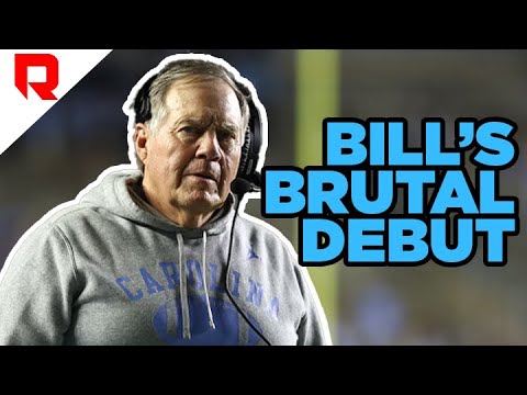 Bill Belichick's BRUTAL North Carolina Debut | The Jim Rome Show
