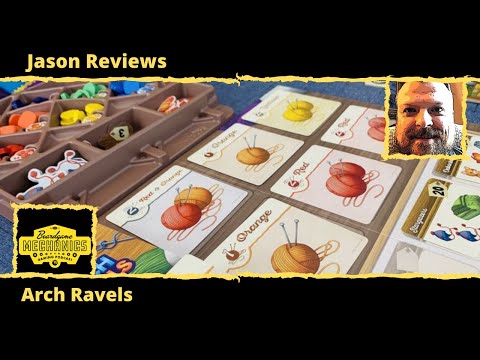 Jason’s Board Game Diagnostics of Arch Ravels