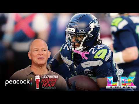 How Seattle Seahawks should attack offseason after SB win | Fantasy Football Happy Hour | NFL on NBC