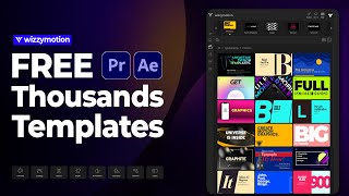 Thousands of FREE Premiere Pro & After Effects Templates You Didn't Know About