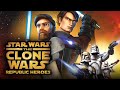 Star Wars: The Clone Wars Republic Heroes Ps3 Gameplay