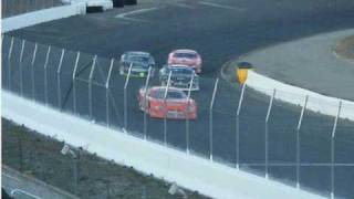 preview picture of video 'Spokane County Raceway Opener ASA NW Tour opener 2009'