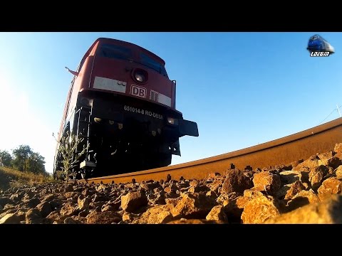 BR232 Ludmilla 65-1014-8 RO-DBC & DA 60-1694-3 RO-GFR in Oradea Est Triaj - 01 September 2016