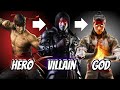 The Entire Arc Of Liu Kang