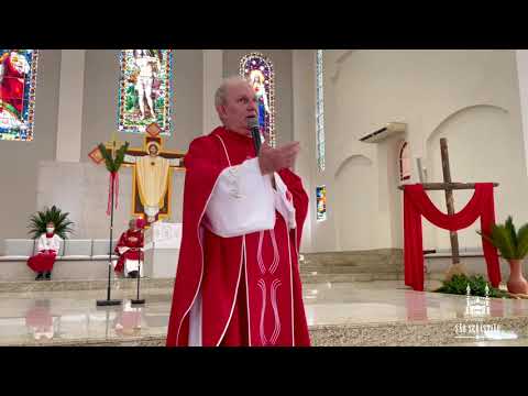 Vídeo Domingo de Ramos Dia 10-04-2022 Procissão Colégio Marista