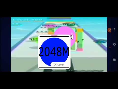 Ball run infinity score 2048M