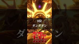 好きな2025夏アニメランキング! #ランキング #shorts #アニメ