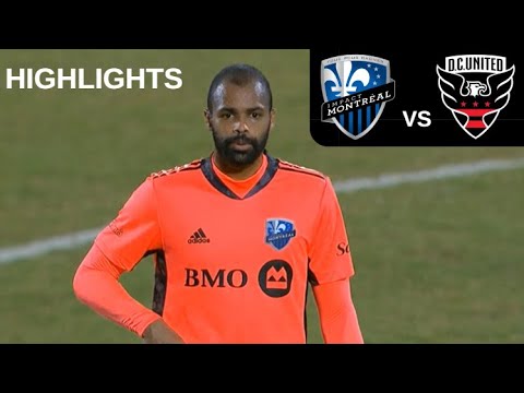 Montreal Impact vs D.C. United Highlights | MLS is...