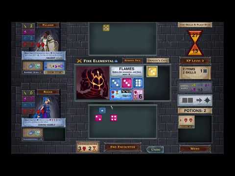 Let's Try One Deck Dungeon