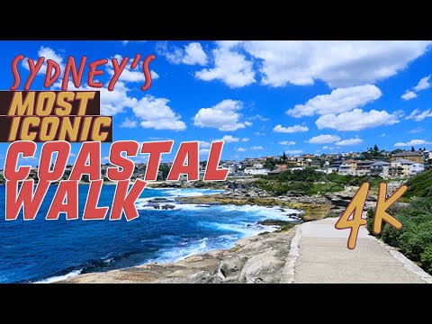 Bondi to Coogee Coastal Walk - 4K