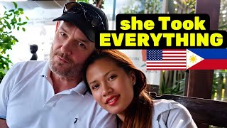 Filipina SCAMMER OUTSMARTS American Man from his Retirement Savings