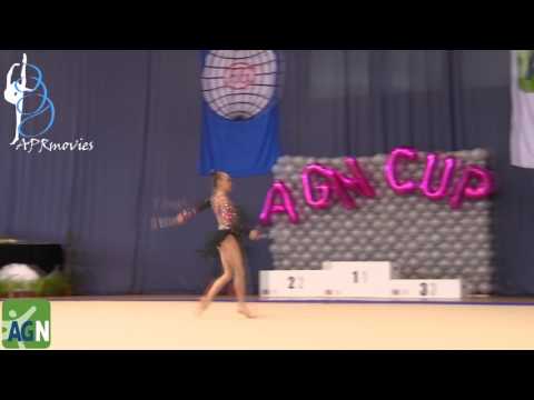 Khrystyna Pohranychna - Ukraine (UKR) - Maças (Clubs) - Junior Final - AGN Cup 2017