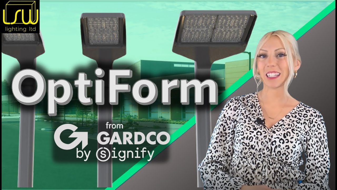 Optiform from Gardco by Signify