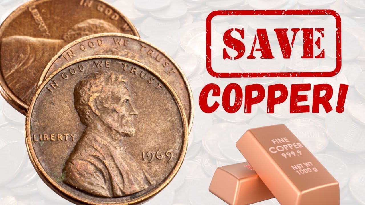 Crazy COPPER Prices! SAVE Your Pennies!