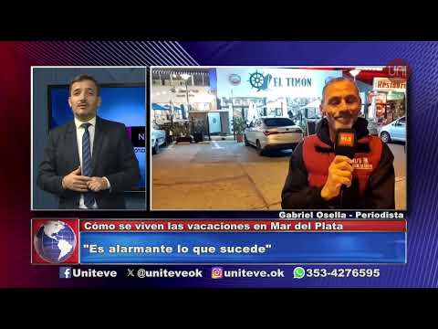 Crisis en el turismo: Mar del Plata con el 30% de la ocupación
