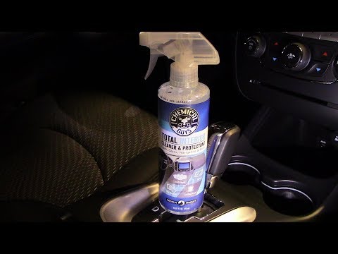Chemical Guys Total Interior Cleaner & Protectant Review