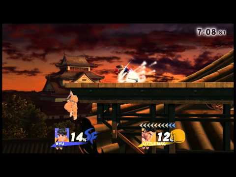 Sm4sh [SLHG] Little Mac (Zadd) vs.Ryu (Foxwitit)