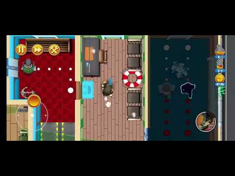 robbery bob seagull bay level 19