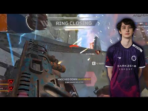 DZ Zer0 DESTROY'S LG IN A 1V3! Apex Legends