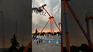 Passenger Falls From Extreme Ride