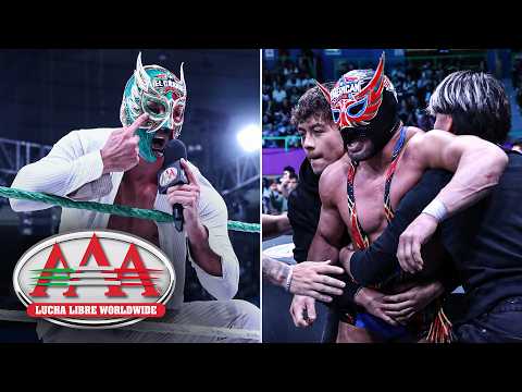 OG El Grande Americano vs. Americano II, Mask vs. Mask Match Confirmed For AAA Noche De Los Grandes