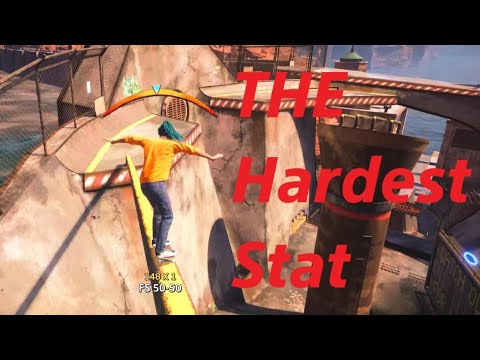 Tony Hawk's Pro Skater 1 + 2: Downhill Jam Lizzie Armanto Stat Point is HARD