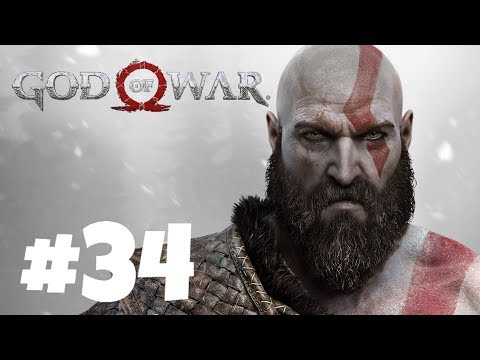 God of War 4 Gameplay Walkthrough Part 34 Tyr's Hidden Chamber!