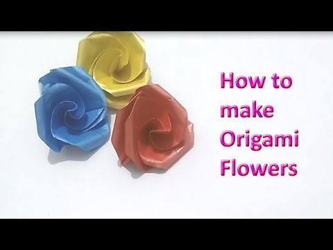 Flowers Origami