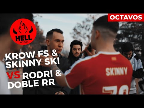 OCTAVOS | SKINNY SKI & KROW FS VS DOBLE RR & RODRI | 2VS2