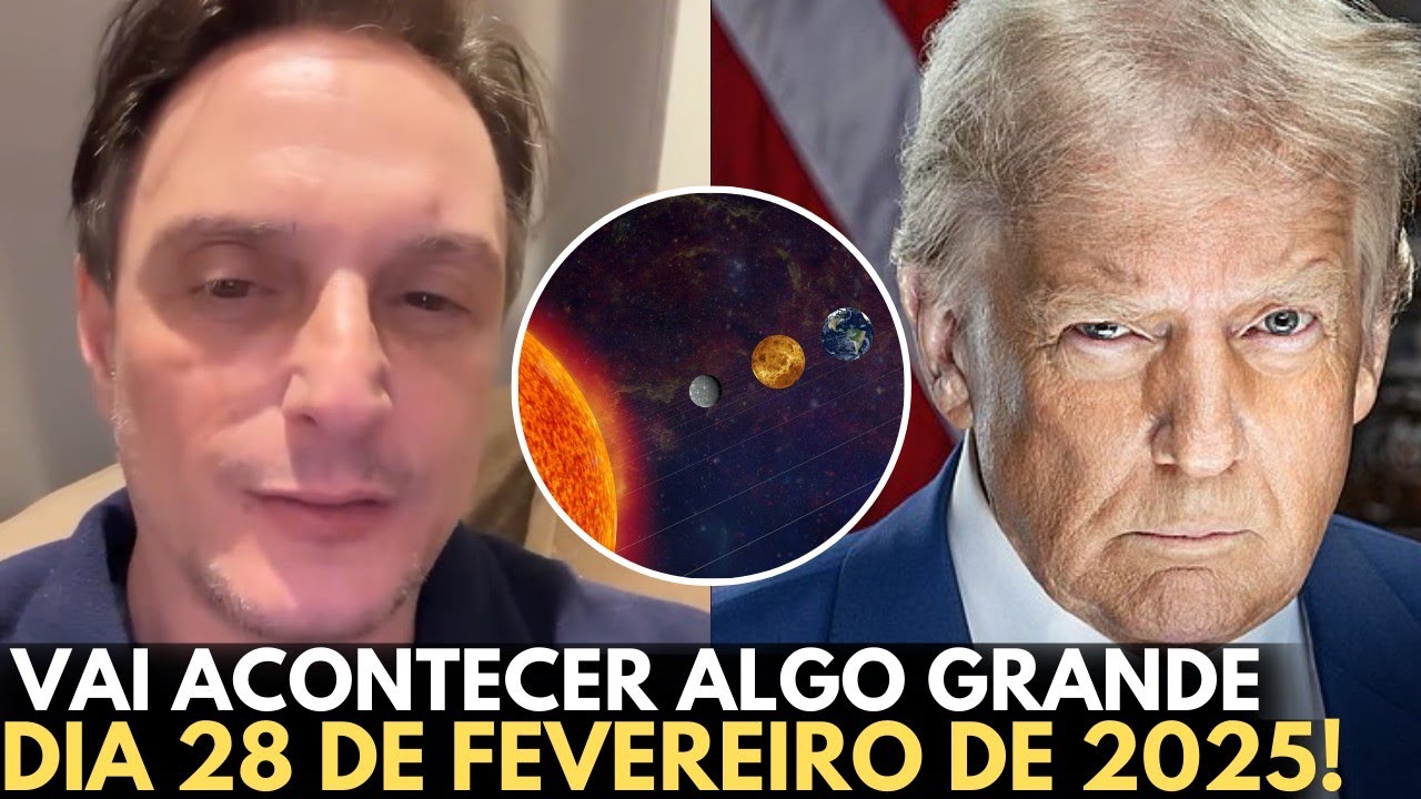 Daniel Mastral deixou alerta poucos dias antes de morrer acerca do dia 28 de fevereiro de 2025
