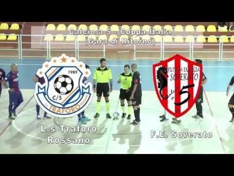 highlights :Campionato Serie C1 (Calcio A5) Ls Traforo - F.E. Soverato
