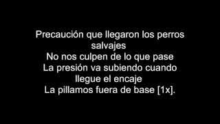 Perros Salvajes Con Letra / Lyrics - Daddy Yankee