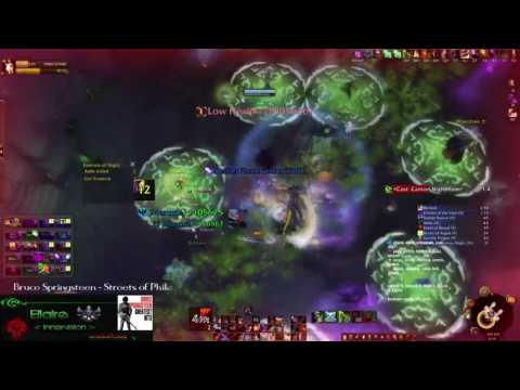 Tichondrius Mythic Firstkill - Innervision Rogue PoV