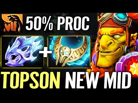 🔥 TOPSON Batrider 100% Brand New MID — Moonshard + Revenant Brooch 50% Sticky Napalm Dota 2 Pro