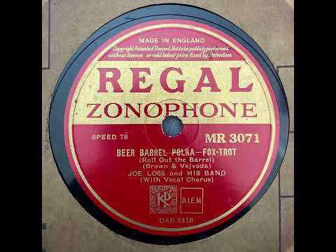 Beer Barrel Polka - Joe Loss and His Band (1939)