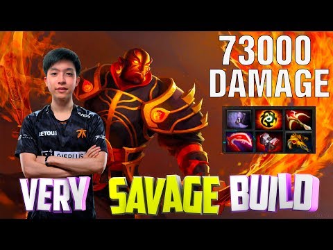 23SAVAGE new tier 1 player?  17 years. NEW TALENT. GAMEPLAY EMBER SPIRIT. 7.22g