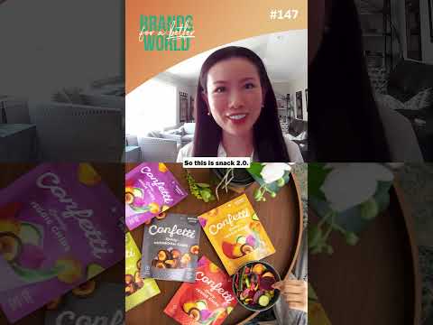 Eat chips to save the world!  #organic #foodshorts  #podcast