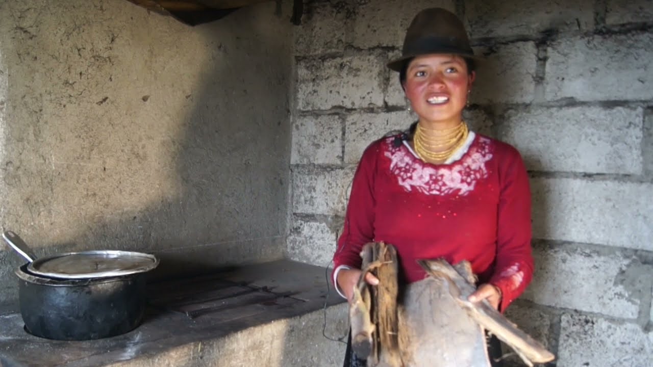 Cocinas Mejoradas a Leña