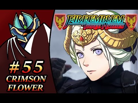 Let's Play Fire Emblem Three Houses Black Eagles Crimson Flower Blind Part 55 (BLAZEPLAYS)