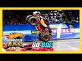 Bone Shaker's Best Car Crushing Moments! | Monster Trucks LIVE | @HotWheels