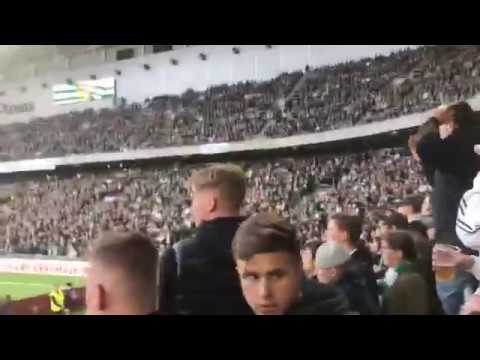 Hammarby.- Sirius från klacken