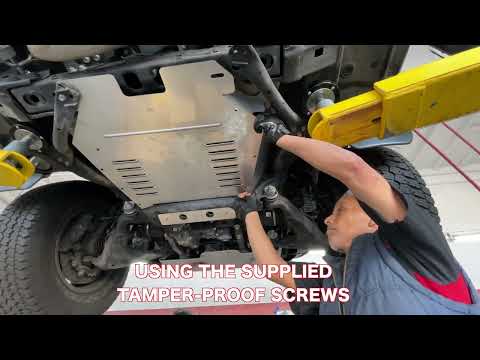 Toyota 4Runner Catalytic Converter Theft Shield