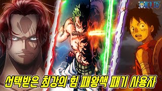 [원피스]지금까지 공개된 패왕색 패기 사용자 TOP16 (루피/조로/샹크스/카이도)