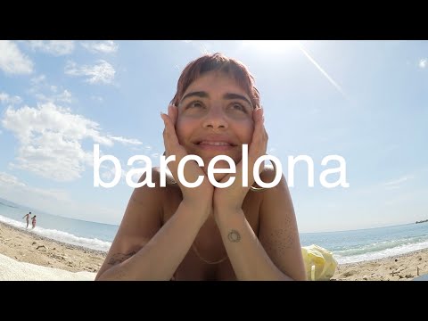 vlog barcelona: primavera sound, playa y amigos